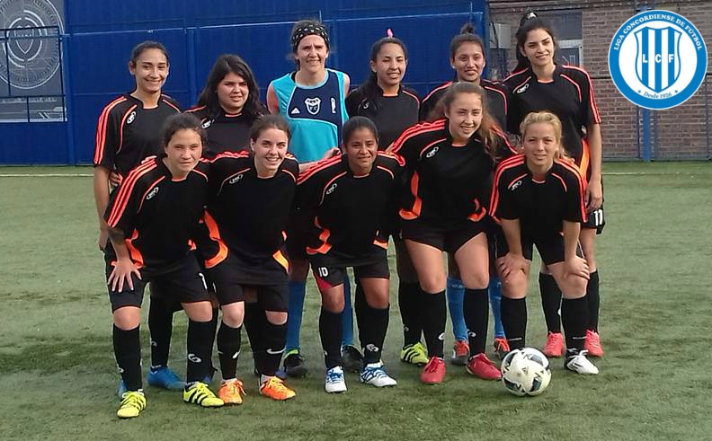 FÚTBOL FEMENINO: Gran experiencia para las chicas.