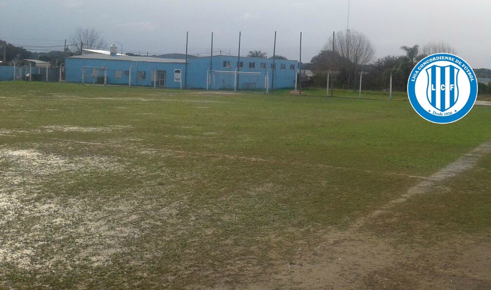 DIVISIONAL A: Imágenes del terreno de Juan Bautista Alberdi.