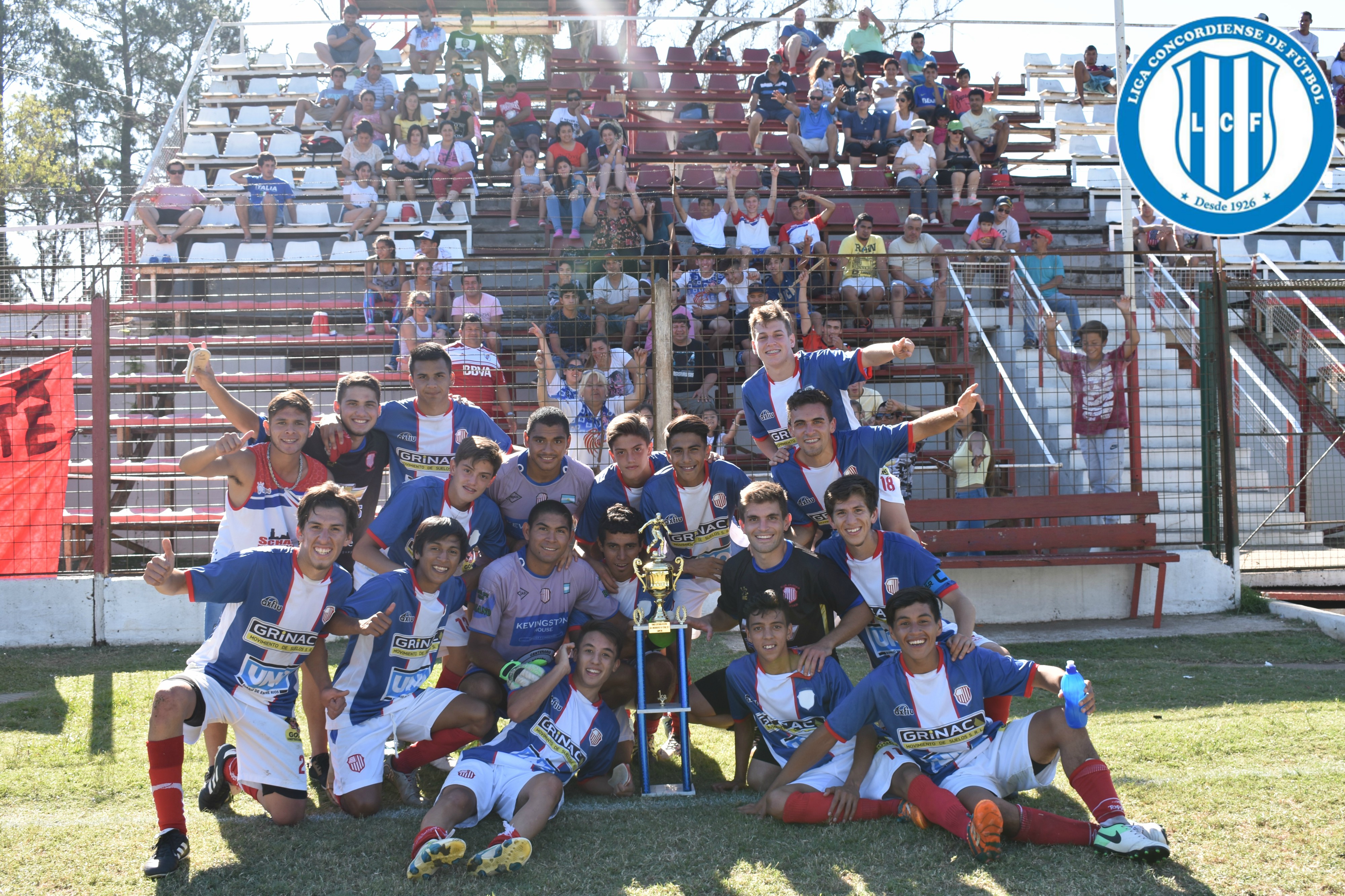 RESERVA: Libertad es el nuevo campeón faltando una fecha para el final del torneo.