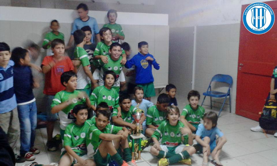 INFANTO JUVENIL: Confirmaciones para Tercer y Cuarto puesto.