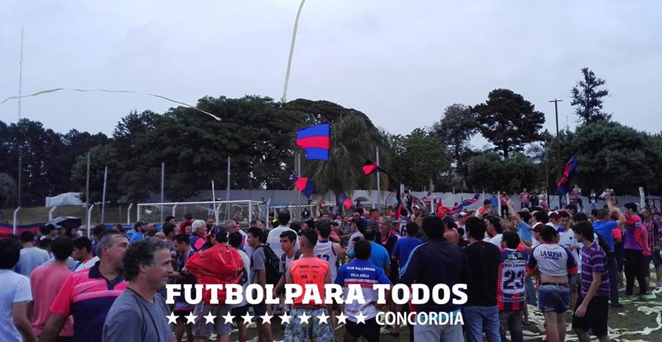 DIVISONAL A: San Lorenzo de Villa Adela es el nuevo campeón de la LCF.