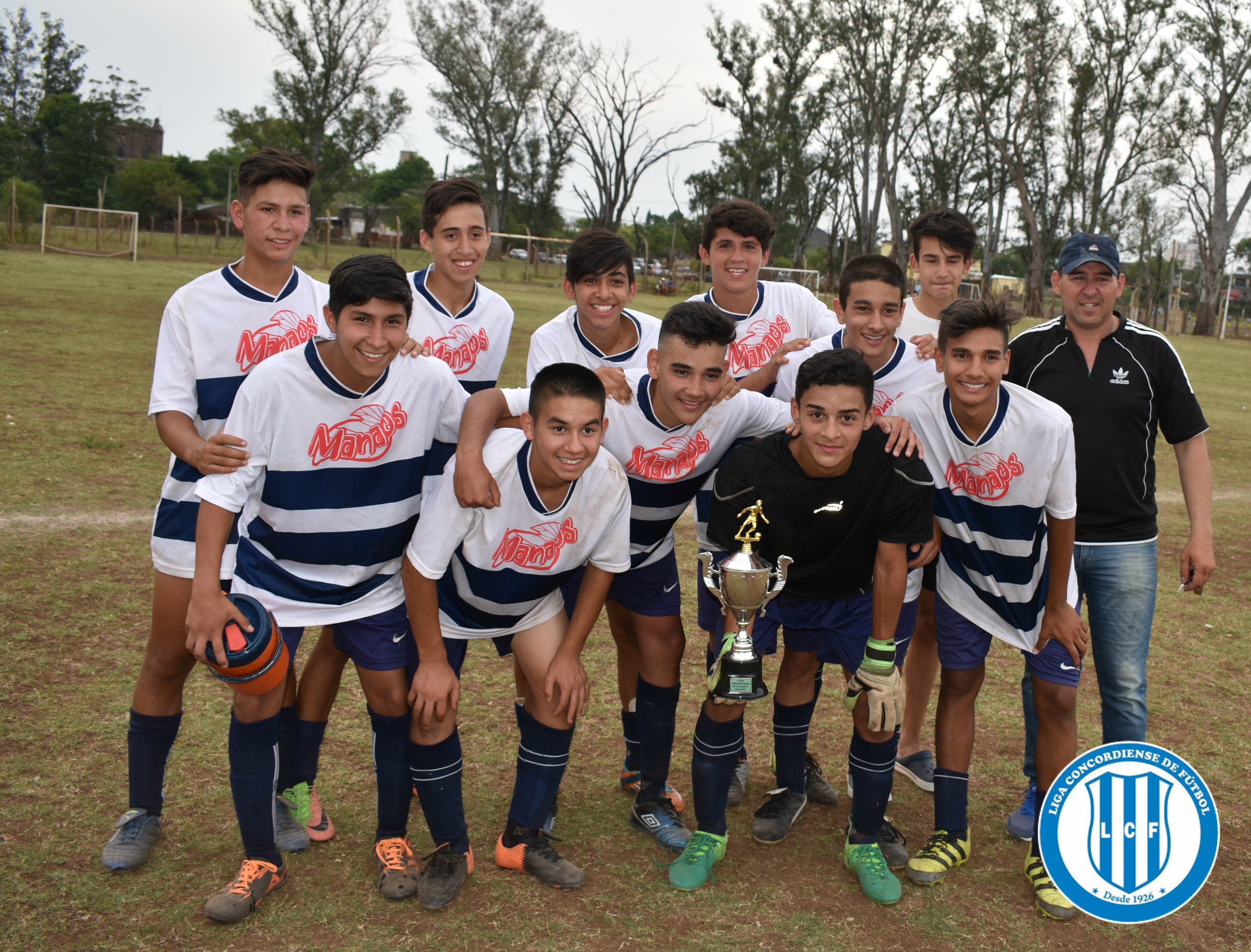 INFANTO JUVENIL: Cambio de día para el comienzo de los más chiquitos.