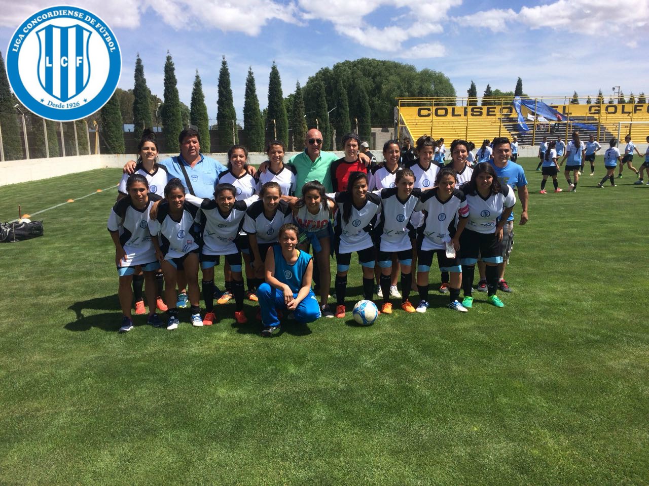 FÚTBOL FEMENINO: Tercer puesto para el seleccionado concordiense.