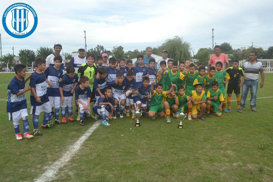 INFANTO JUVENIL: Los mas chiquitos comienzan este fin de semana.