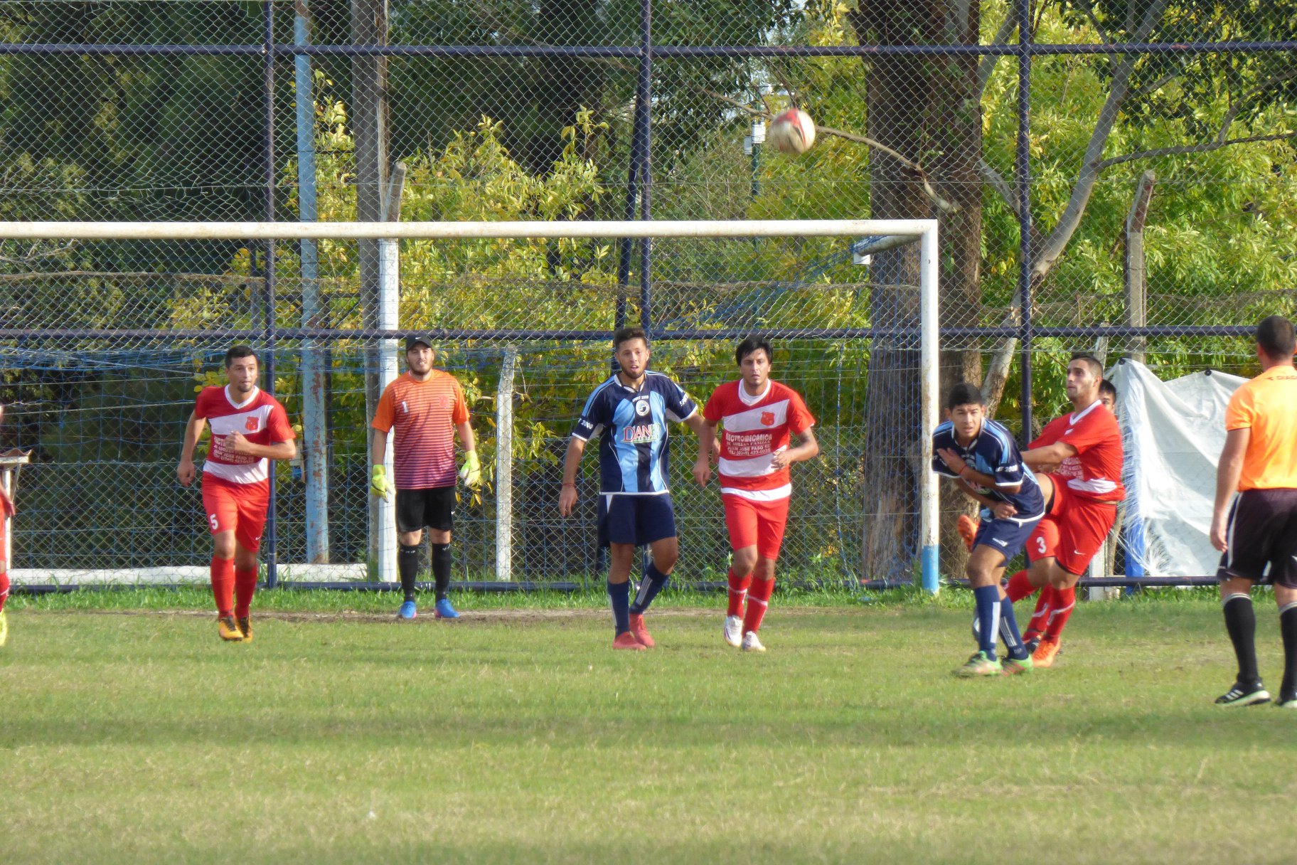 DIVISIONAL B: Salto Grande le ganó a Puerto Yerua y jugará con Sarmiento la Prefinal.