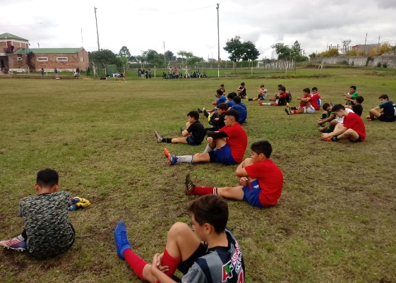 LA SUB 15 DE CONCORDIA COMENZÓ LOS ENTRENAMIENTOS