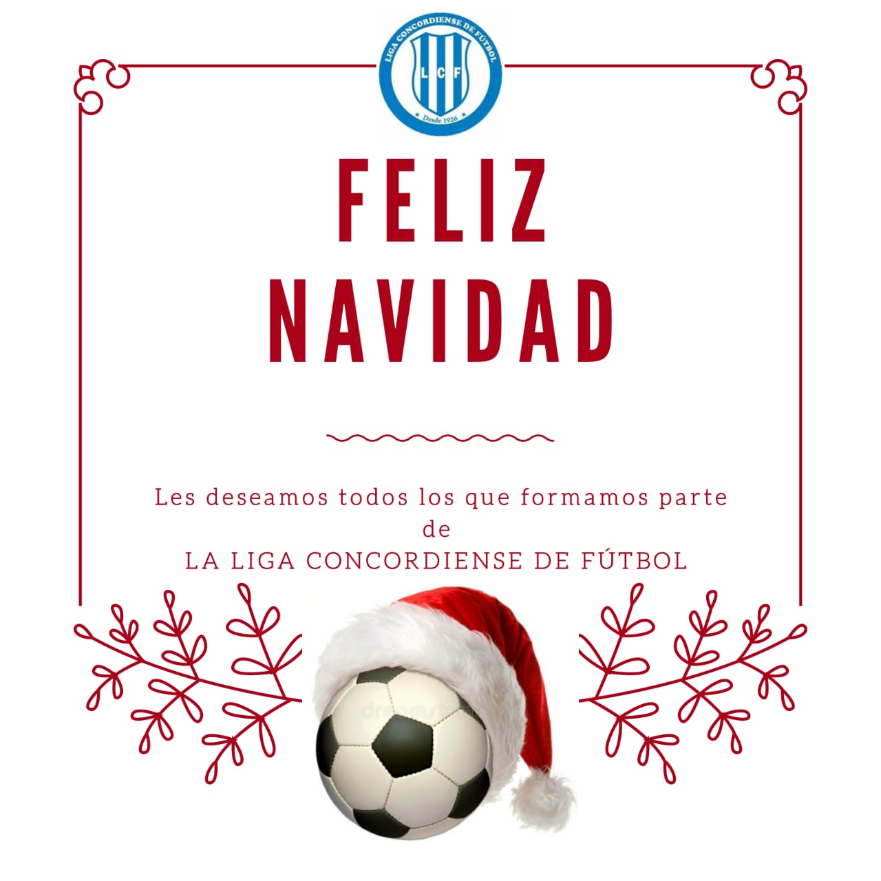 FELIZ NAVIDAD