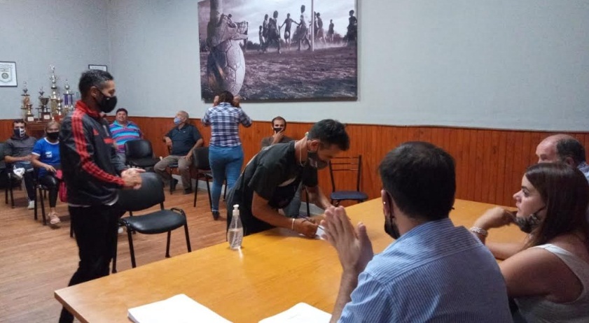 PRIMERA REUNIÓN DEL 2021 PARA EL FEMENINO