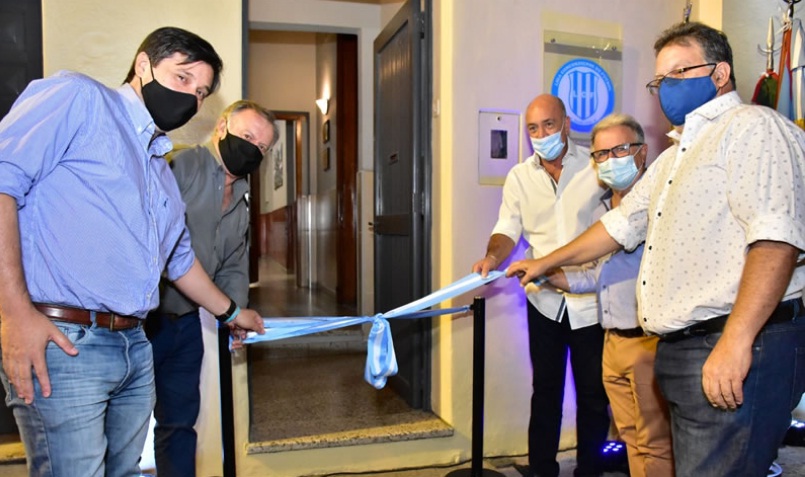 OFICIALMENTE REINAUGURADA LA SEDE DE LA LIGA CONCORDIENSE DE FÚTBOL