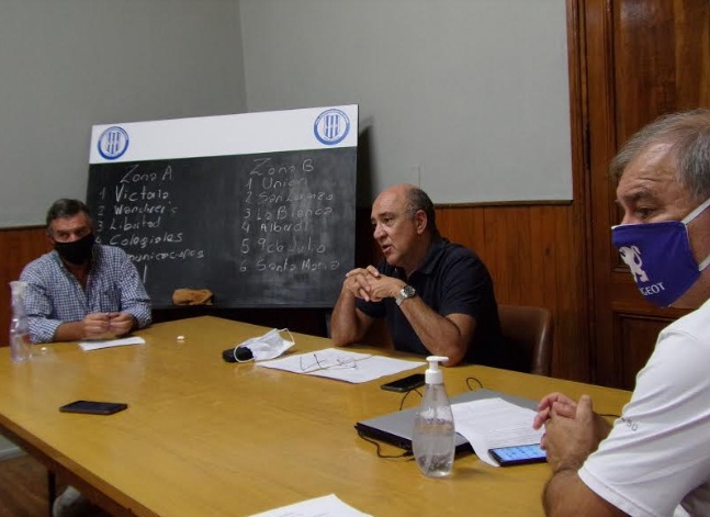 LA DIVISIONAL “A” COMENZARÍA EL 9 DE MAYO. ZONAS Y FIXTURE