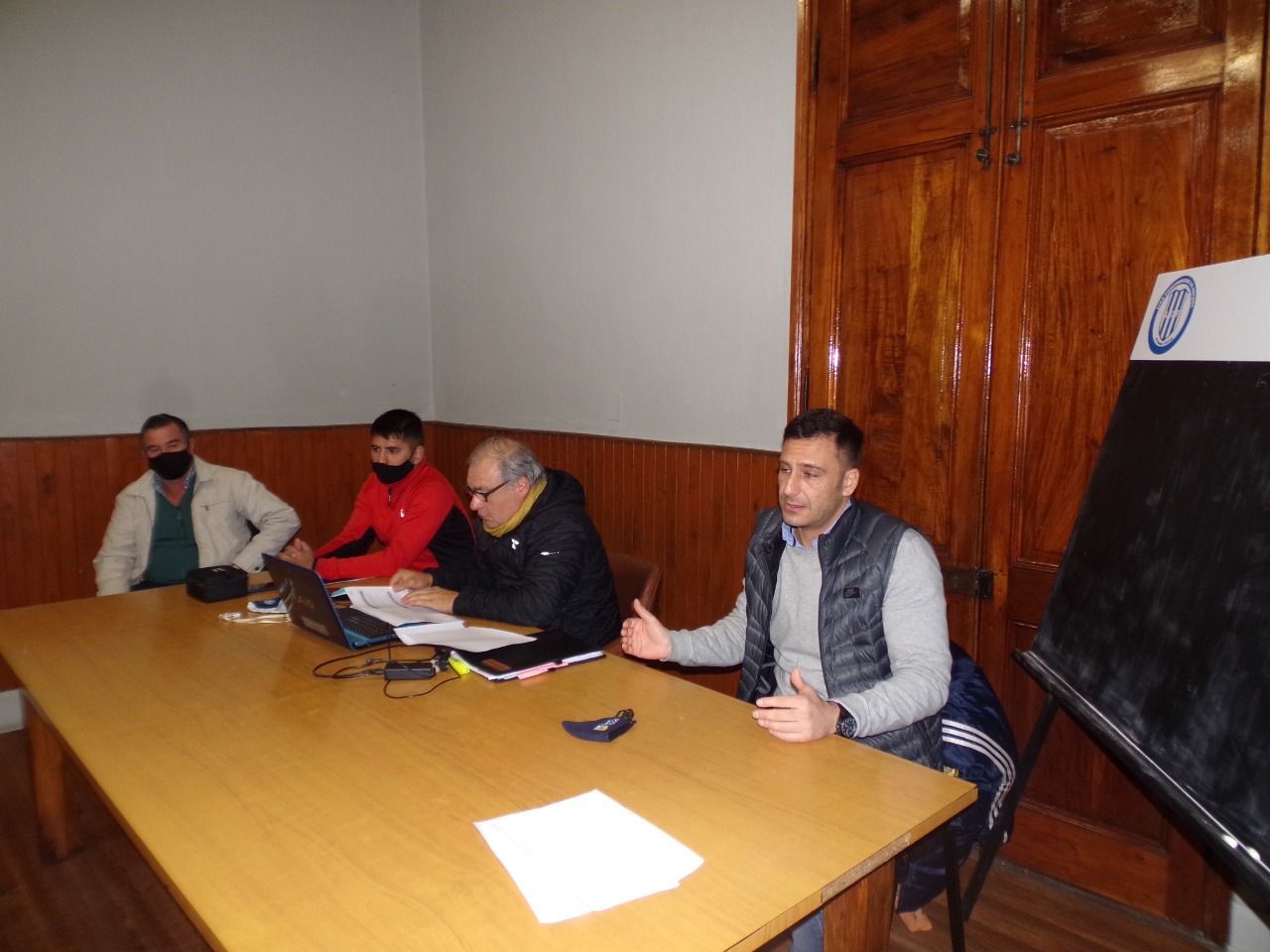 REUNIÓN EXPLICATIVA SOBRE LAS NUEVAS REGLAS ARBITRALES