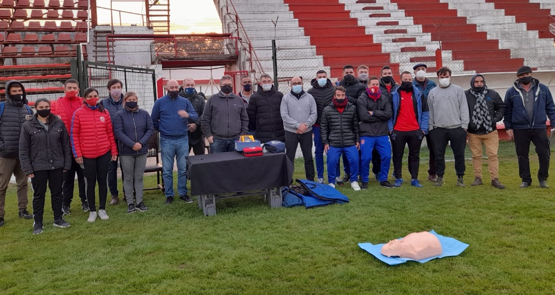 EN LIBERTAD SE FIRMÓ OFICIALMENTE EL CONVENIO POR LAS CAPACITACIONES DE RCP