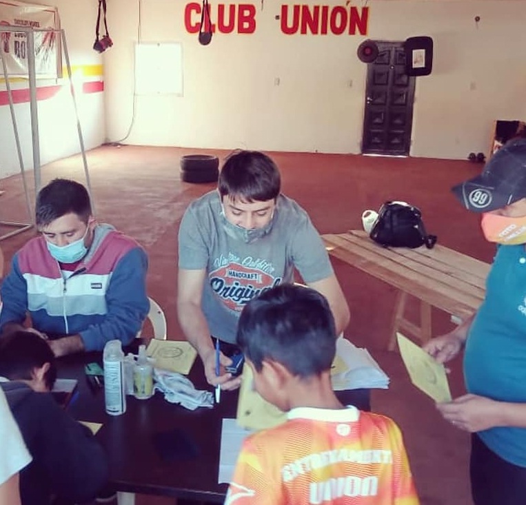 LA LIGA REALIZÓ FICHAJES EN UNIÓN