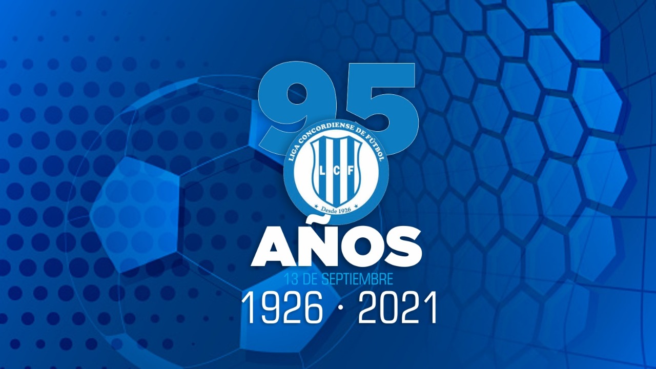 FELICES 95 A NUESTRA QUERIDA LIGA