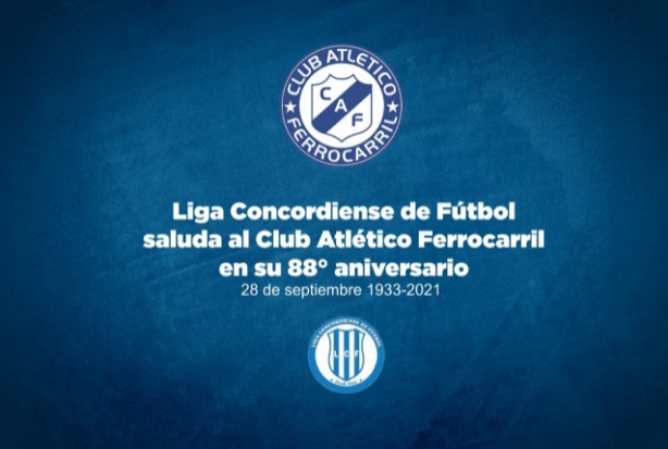FELIZ ANIVERSARIO FERRO