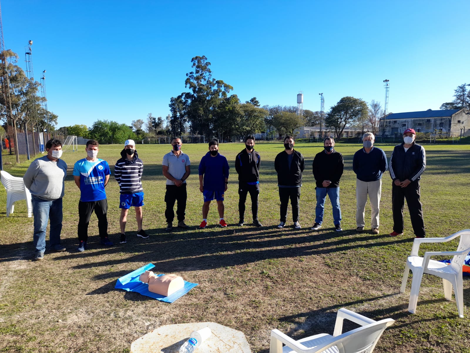 LA CAPACITACIÓN SOBRE RCP TUVO LUGAR EN SALTO GRANDE