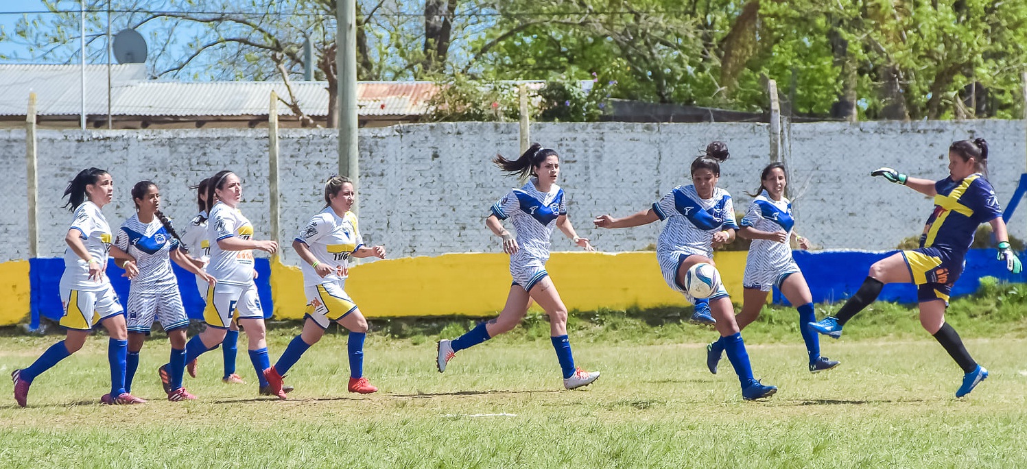 AHORA SANTA MARÍA ES PUNTERO EN SOLEDAD EN EL FEMENINO