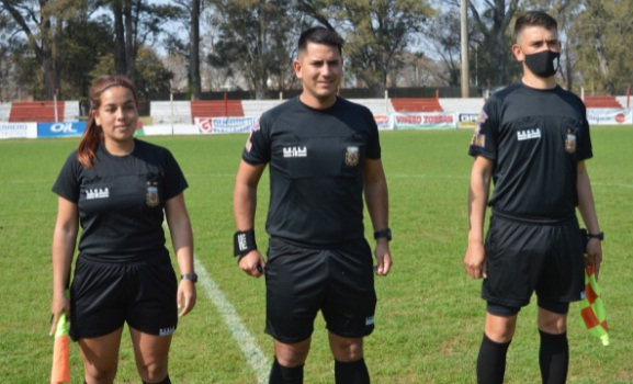 ÁRBITROS PARA EL FIN DE SEMANA