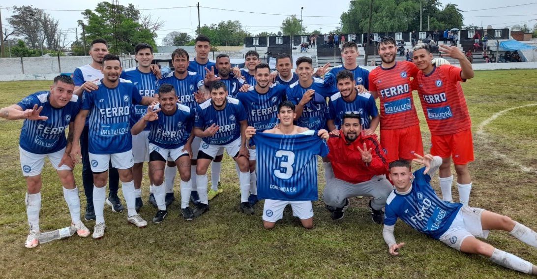 TRIUNFOS DE FERRO Y SALTO GRANDE Y CLASIFICACIÓN DE SARMIENTO