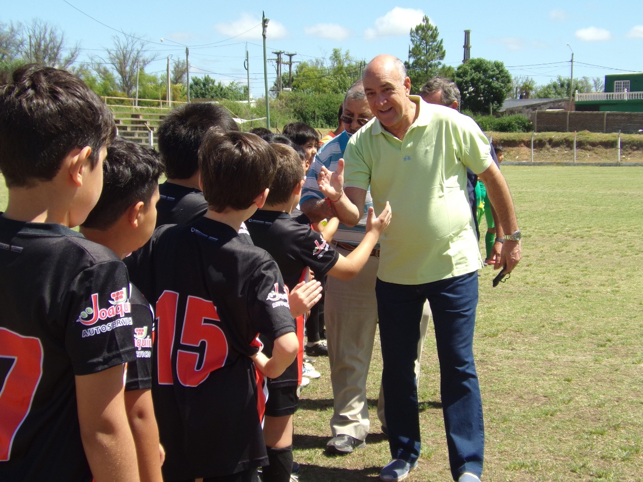Retoma el Torneo Infanto Juvenil «Hugo Di Lello»