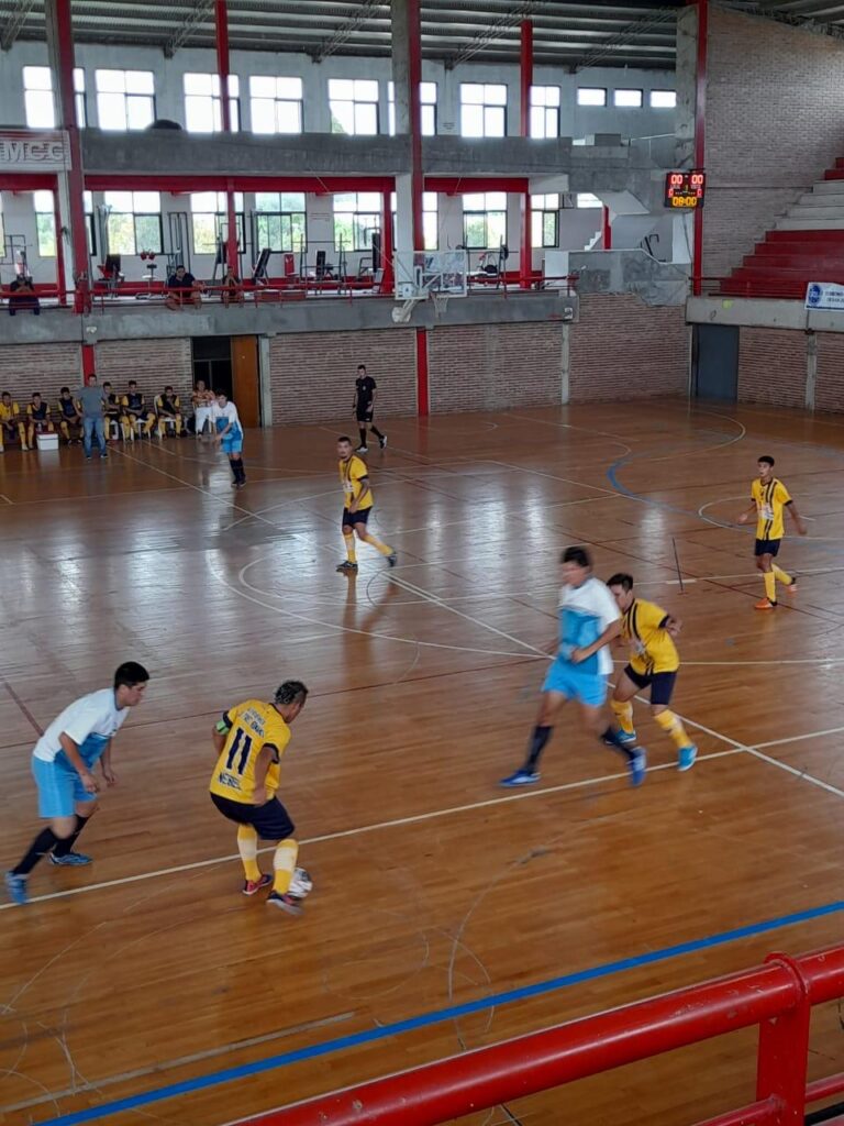Nebel Futsal en la Liga Nacional