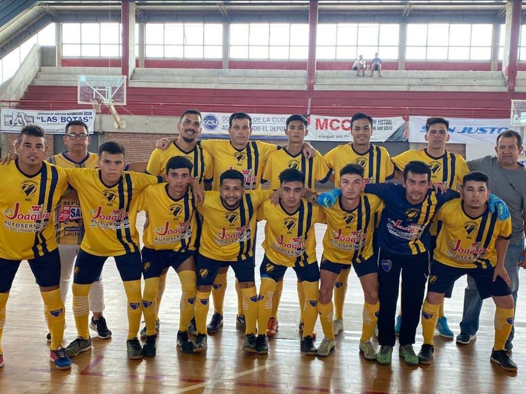 Nebel Futsal en la Liga Nacional