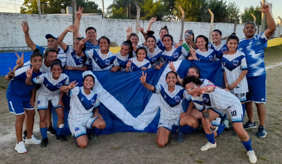 SANTA MARÍA DE ORO BICAMPEÓN DEL FÚTBOL FEMENINO