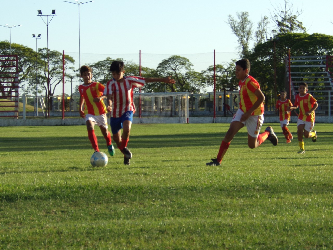 SE PROGRAMÓ LA 4° FECHA DEL INFANTO JUVENIL