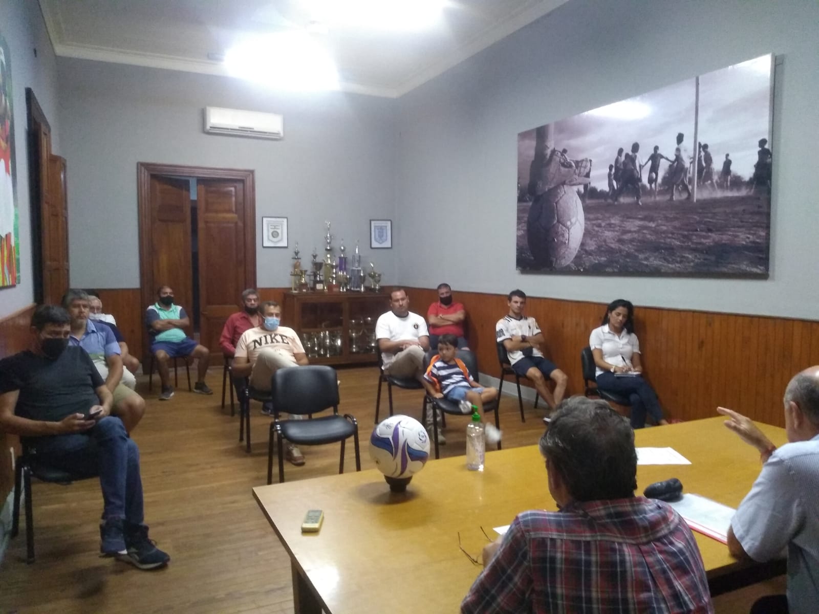 La Divisional B comenzó a planificar su temporada