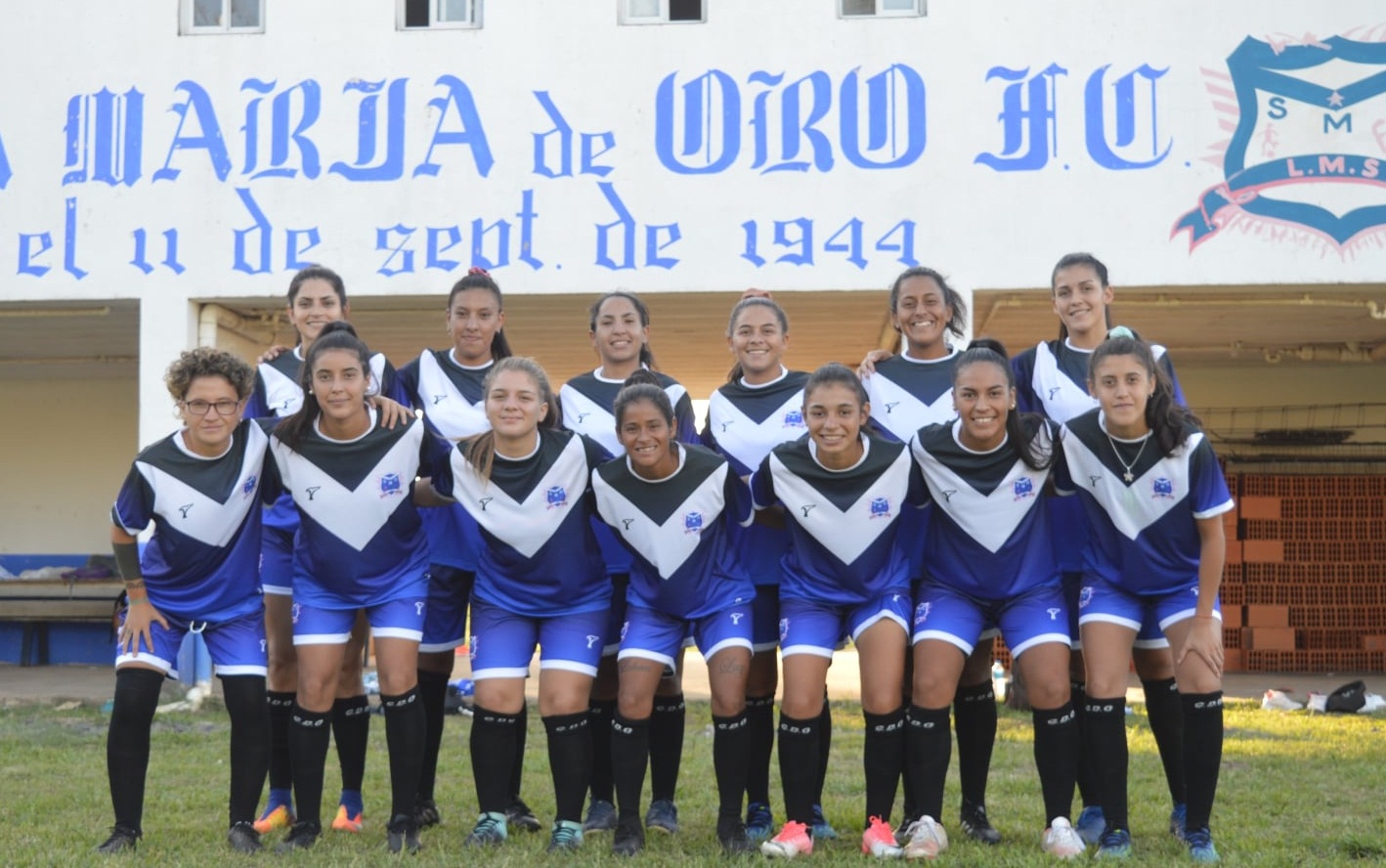 SANTA MARÍA DE ORO AFRONTARÁ LA COPA FEDERAL DE FÚTBOL FEMENINO