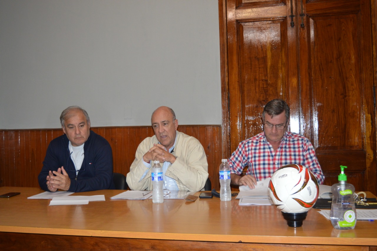 Julio Larrocca fue reelecto por unanimidad en la presidencia de la LCF