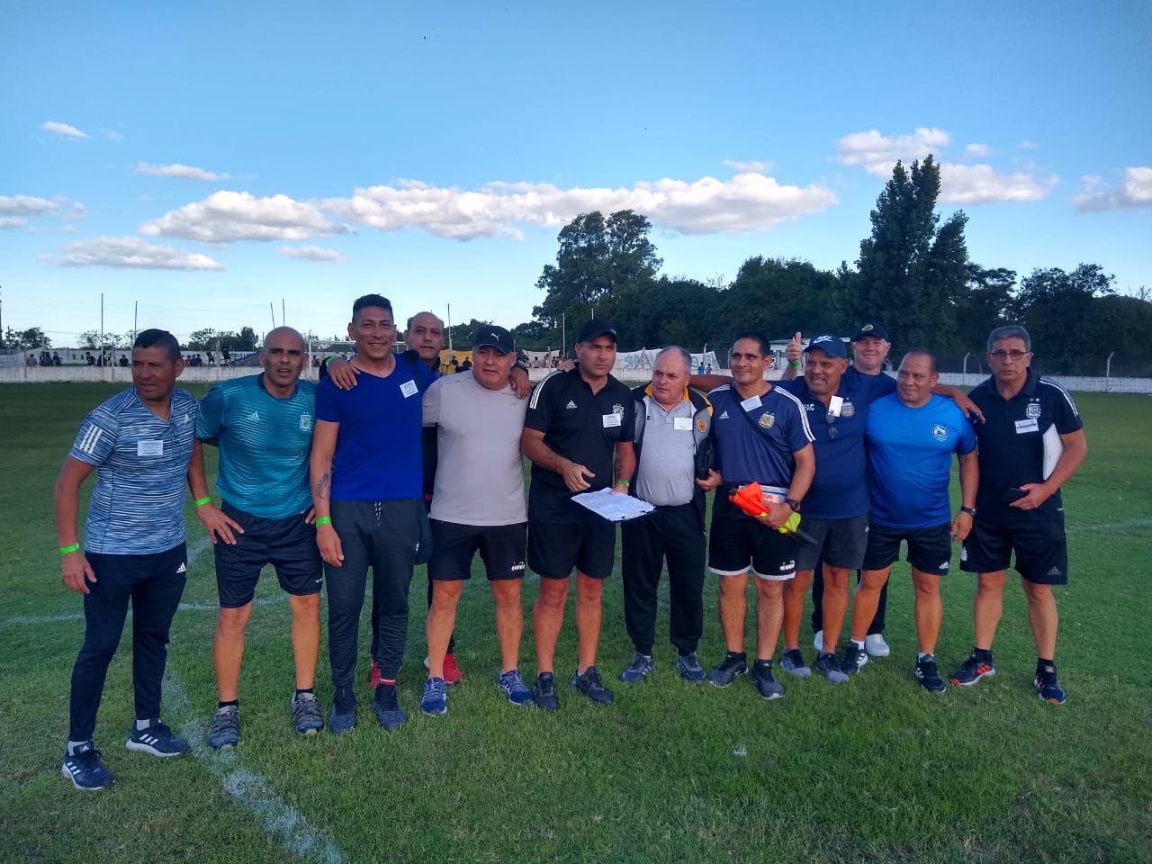 Horacio Sandoval obtuvo el Título de Instructor Nacional de Árbitros