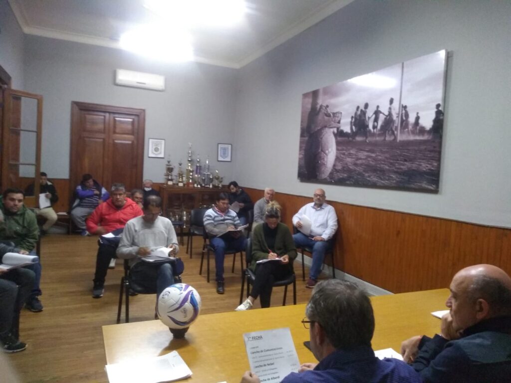 Imagén de la Reunión del dia jueves 31 de marzo