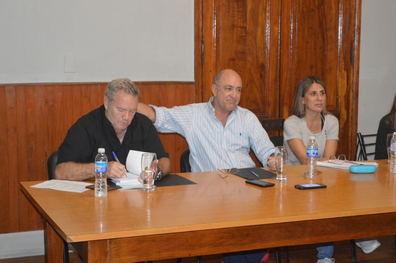 Se firmó un convenio de colaboración entre el ISEEF y la Liga Concordiense de Fútbol