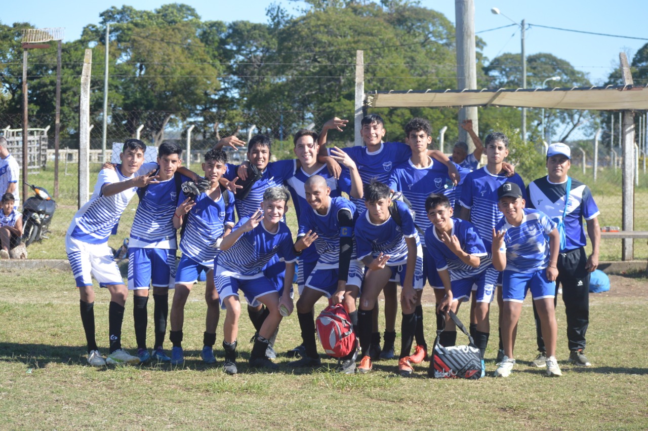 Puntapié para Sub 17 y Reserva