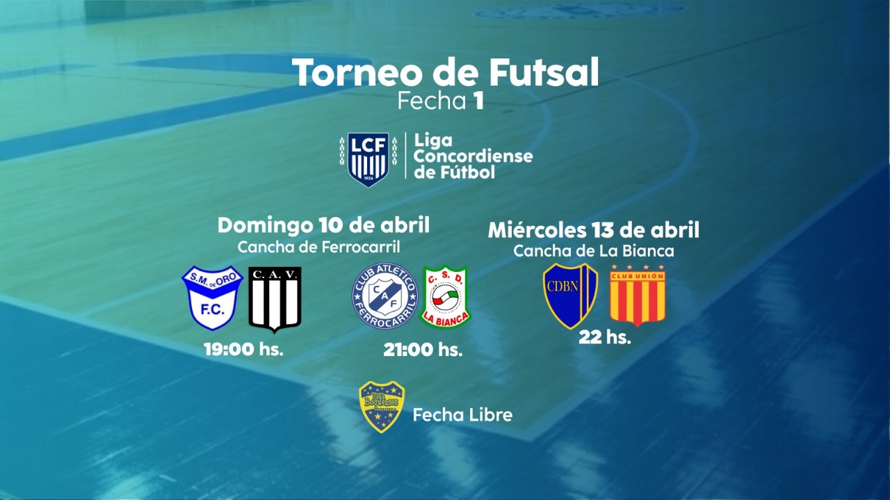 Se pone en marcha el Primer Torneo de Futsal