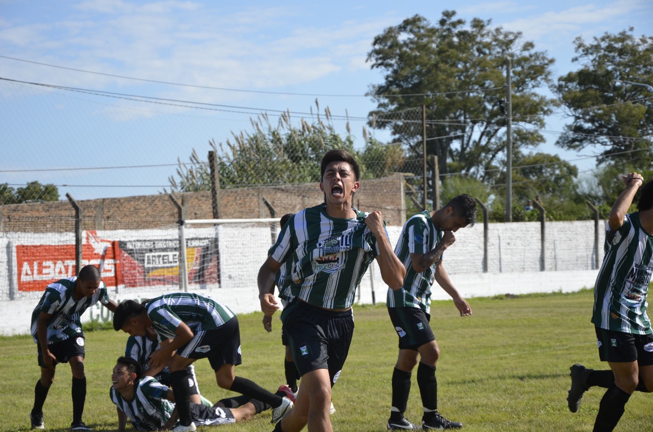 Real Concordia mantiene el puntaje ideal en la B