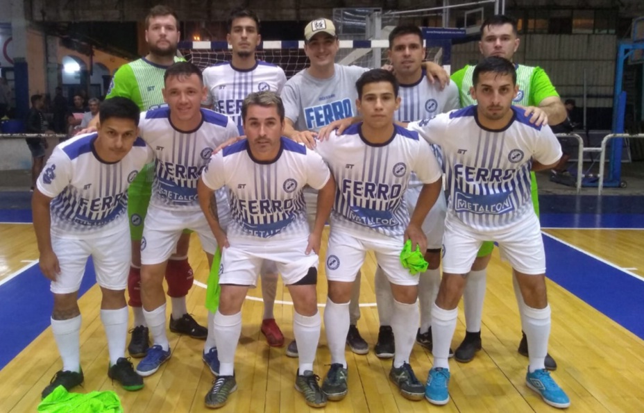 Exitoso arranque del Torneo de Futsal. Festejos para Santa María y Ferro