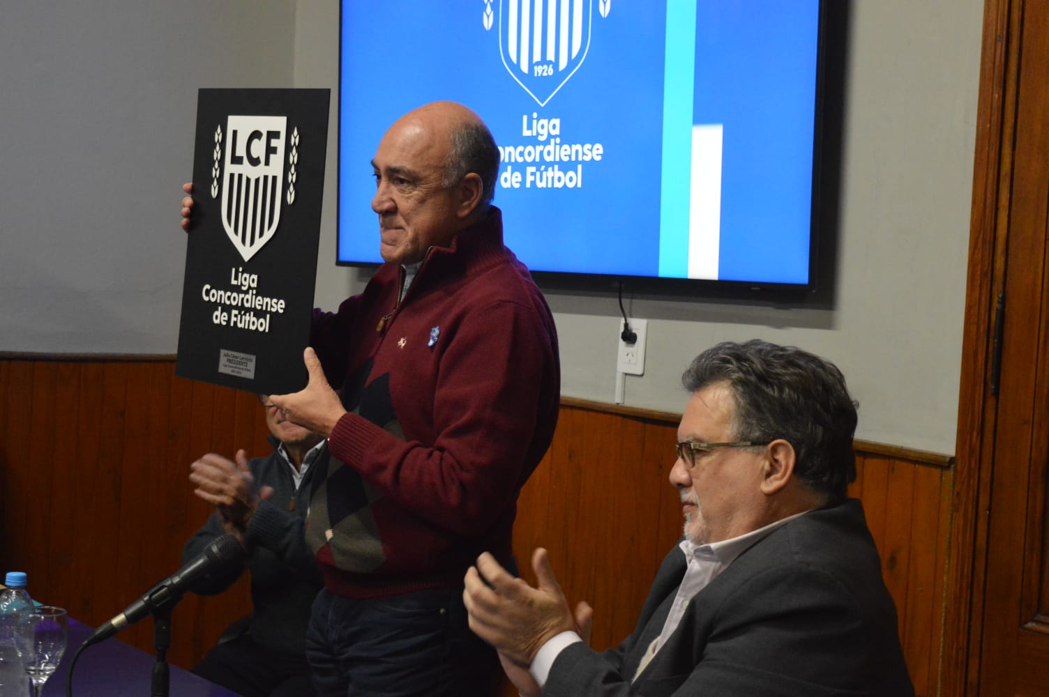 Se presentó la Nueva Identidad de la Liga