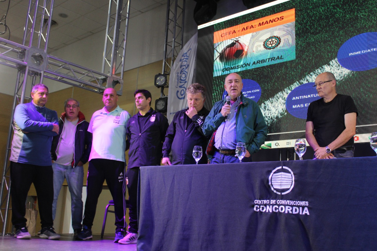 Con gran éxito se realizó la capacitación de árbitros