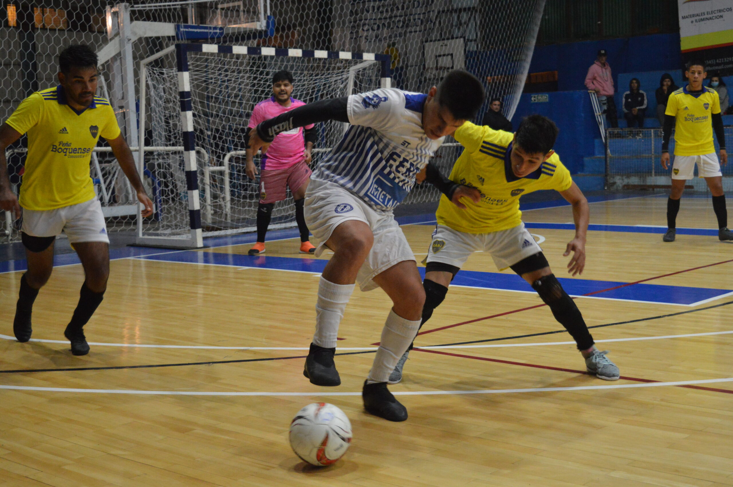 Se completó la 5ta fecha del FUTSAL