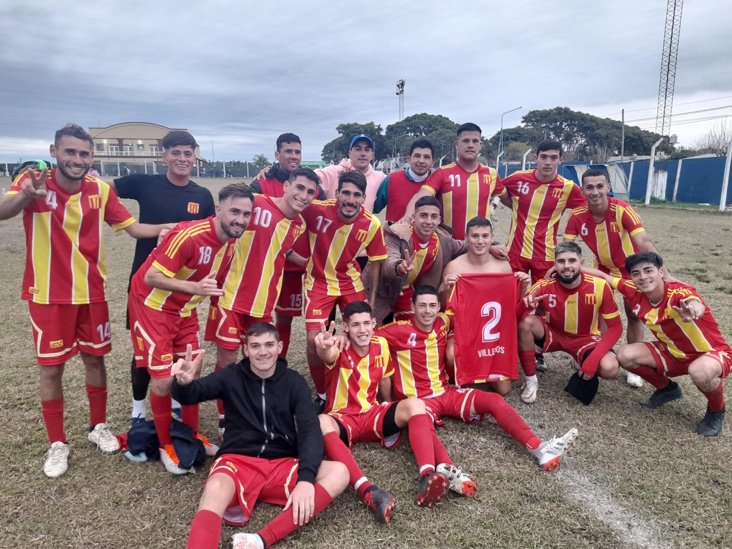 San Lorenzo es el segundo semifinalista. Victoria y Alberdi definirán la permanencia