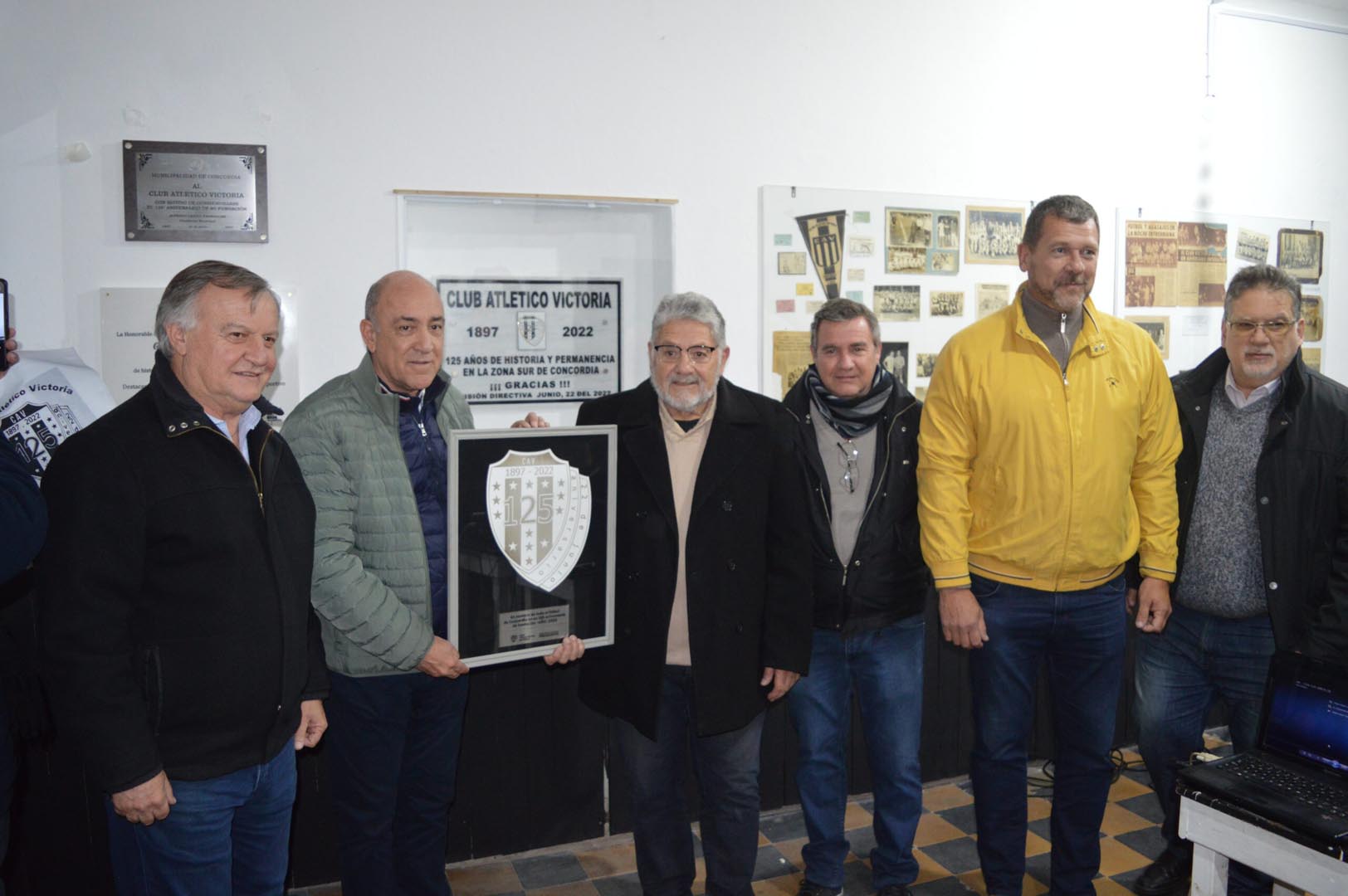 Victoria celebró la llegada de sus 125 años