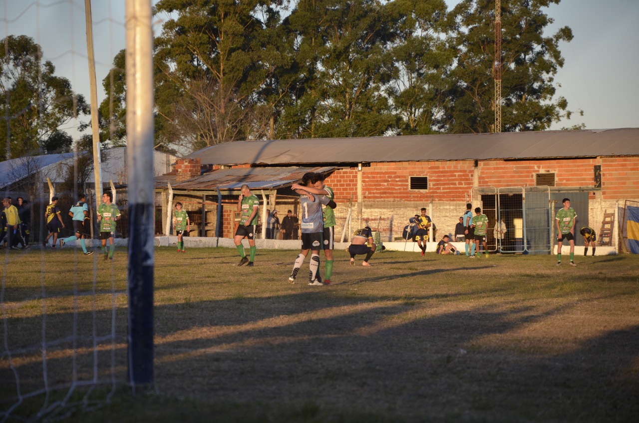 Tablas y resultados tras la Fecha 7 de Primera «B»