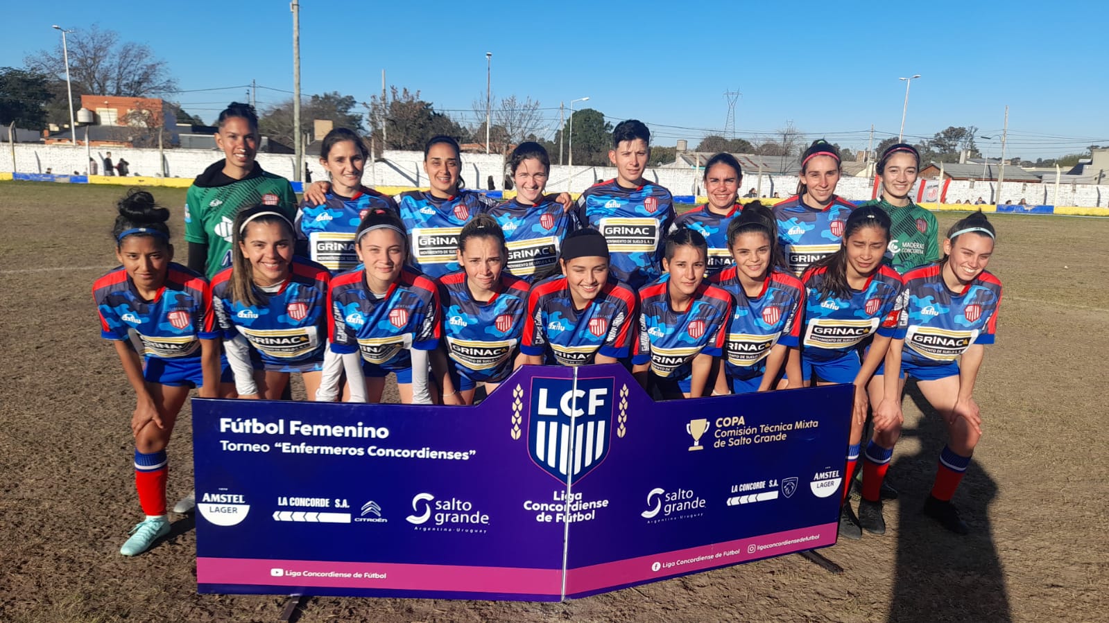 Resultados de lo que se jugó en la segunda del Femenino