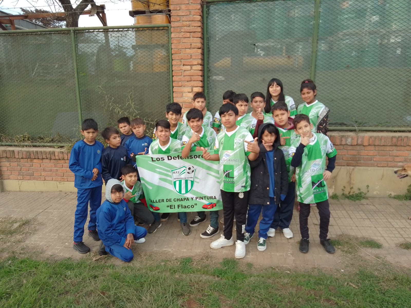 La Liga en el potrero