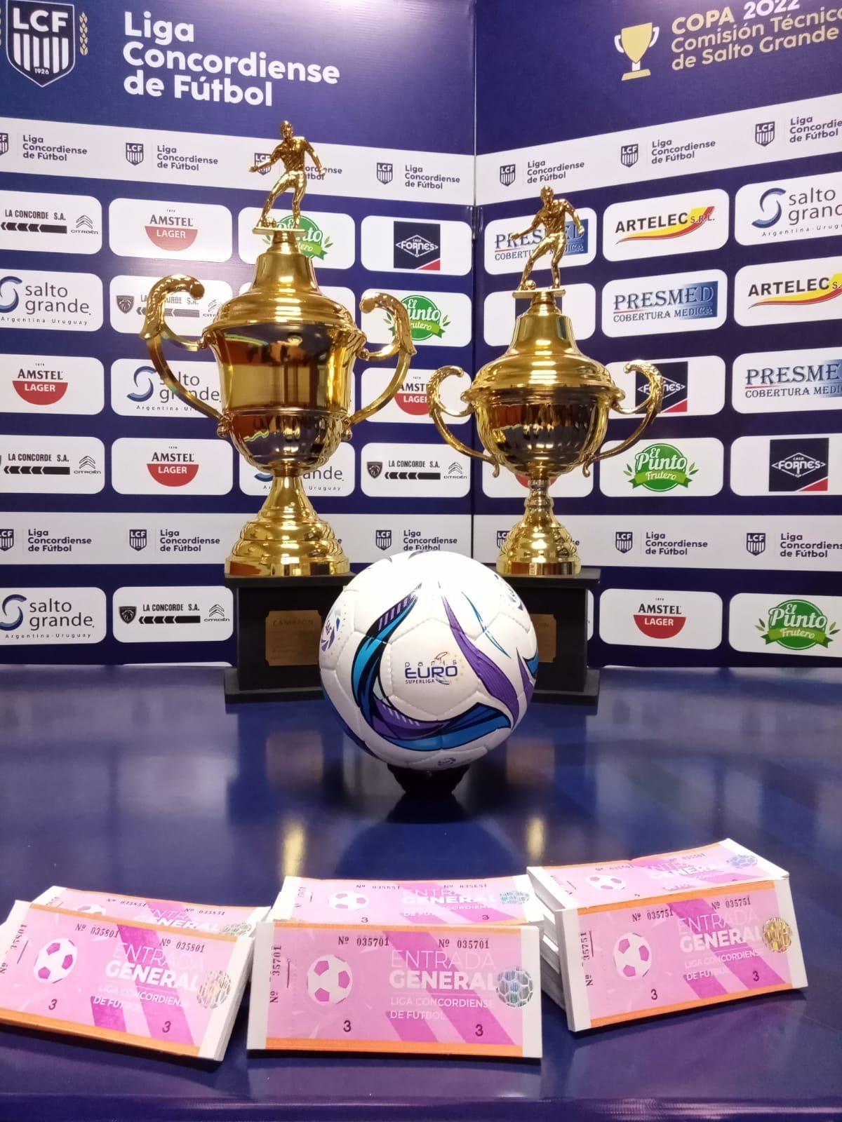 Entradas para las Semifinales