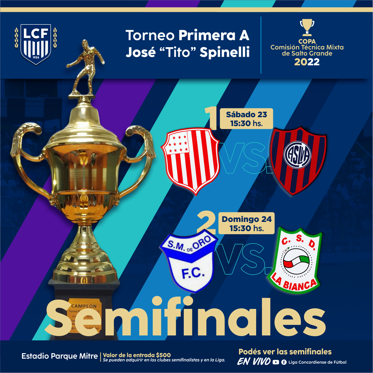 Semifinales de Primera División «A»