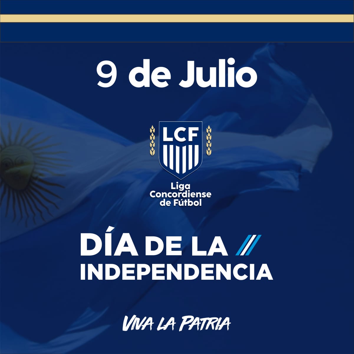 Feliz Día de la Independencia