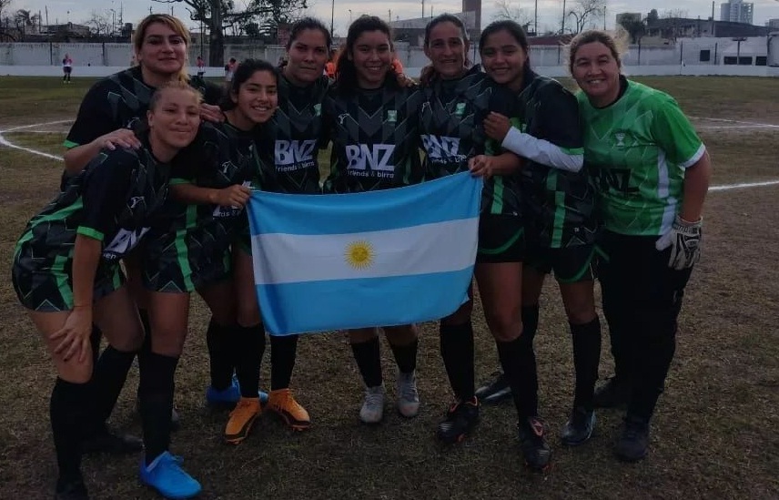 Resultados de la Quinta del Femenino